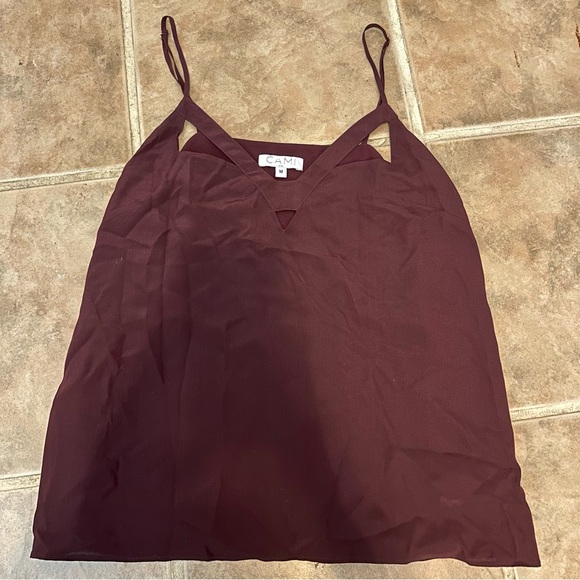 Cami NYC Silk Camisole Tank Top - Picture 1 of 3